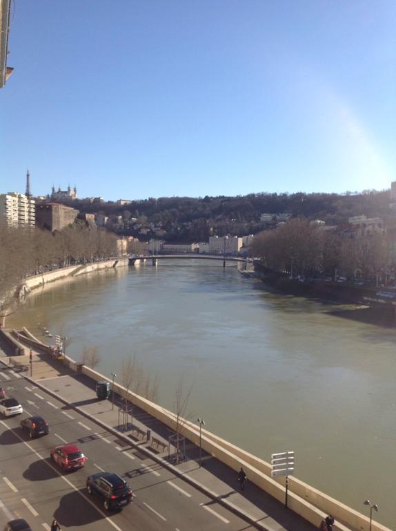 Ferienwohnung Cocon Au Pied De La Croix Rousse Lyon Zimmer foto