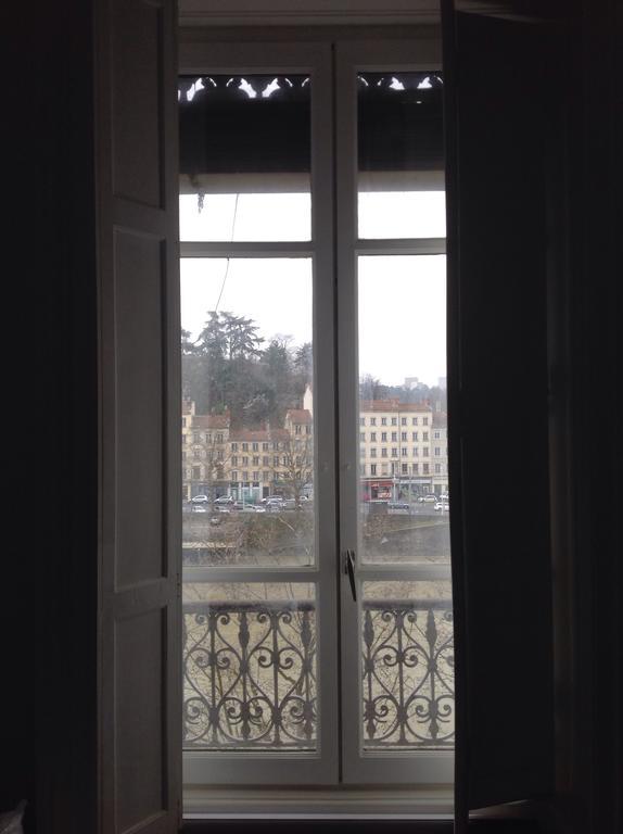 Ferienwohnung Cocon Au Pied De La Croix Rousse Lyon Exterior foto